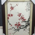 胡启华 梅（69×46cm）
