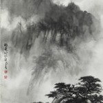 倪明亮 空山新雨后