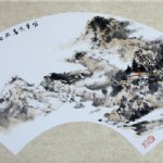 史先武 扇面3