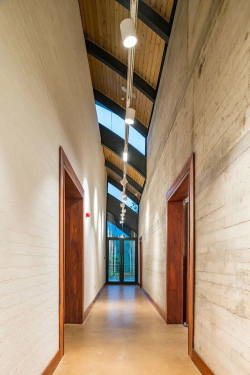 aberfoyle 旅馆拱顶画廊 architectural planning studio