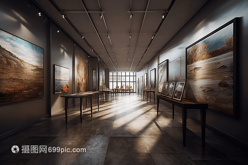 艺术品展示