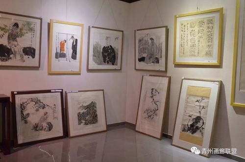 头条 2018新春艺术品交流会启幕,青州市画廊协会合力助推书画产业发展