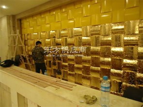 金箔施工工艺 画廊用金箔施工 金箔施工就选东莞华企图片