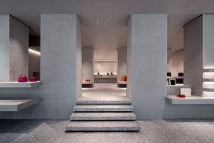 john pawson为米兰valextra高端时尚精品商店完成的画廊风格室内设计