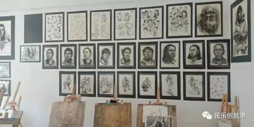 这个假期,让我们相约金手指少儿书画培训中心 水人画廊
