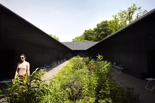 2019年蛇形画廊展亭建成 走进石上纯也的 自由流动 空间