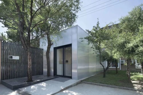 北京颖画廊改造项目 低成本高效益的艺术空间设计