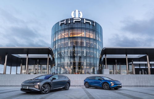 目标锁定未来 高合HiPhi X如何以“画廊”概念重塑智能出行新体验