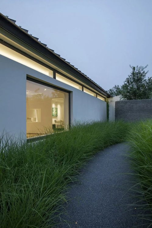 带有四个不同花园的画廊 Cloud艺术中心Temp画廊