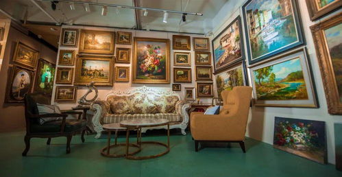 大芬油画村KK咖啡画廊限时优惠 饮品免费送，艺术与咖啡的双重享受